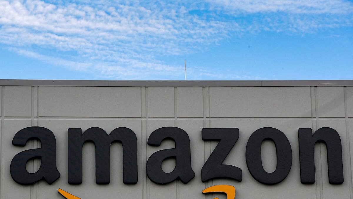 Το λογότυπο της Amazon