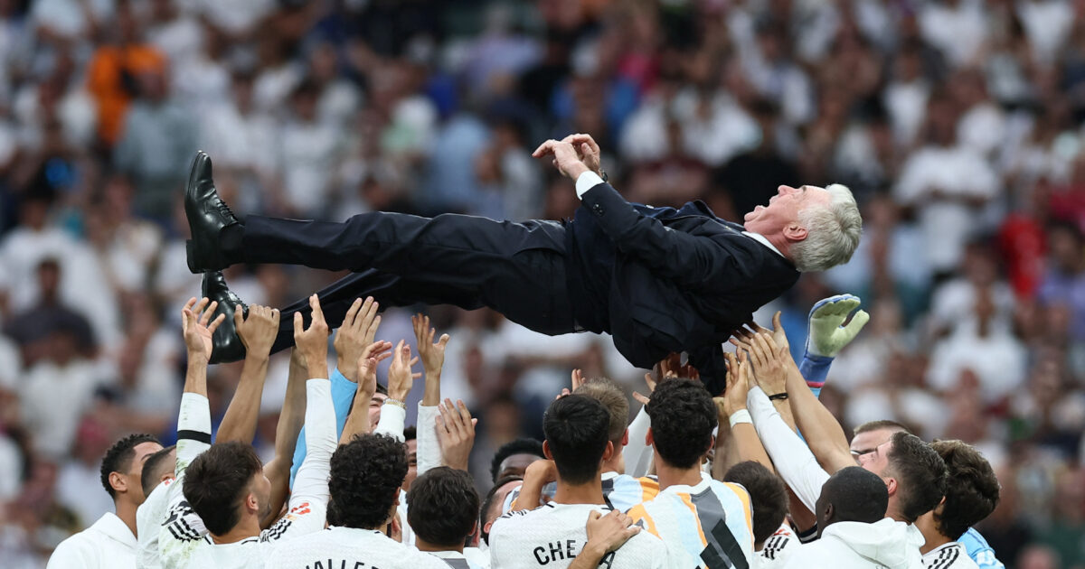 Real Madrid: Bernabeu’s “tearful” in the goodbye of Luca Montric and Carlo Ancelotti