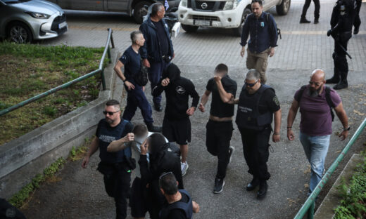 Στον εισαγγελέα οι 28 συλληφθέντες της ακροδεξιάς οργάνωσης στη Θεσσαλονίκη