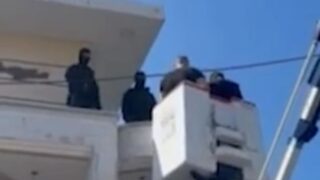 Από την αστυνομική επιχείρηση για ρευματοκλοπές στα Άνω Λιόσια