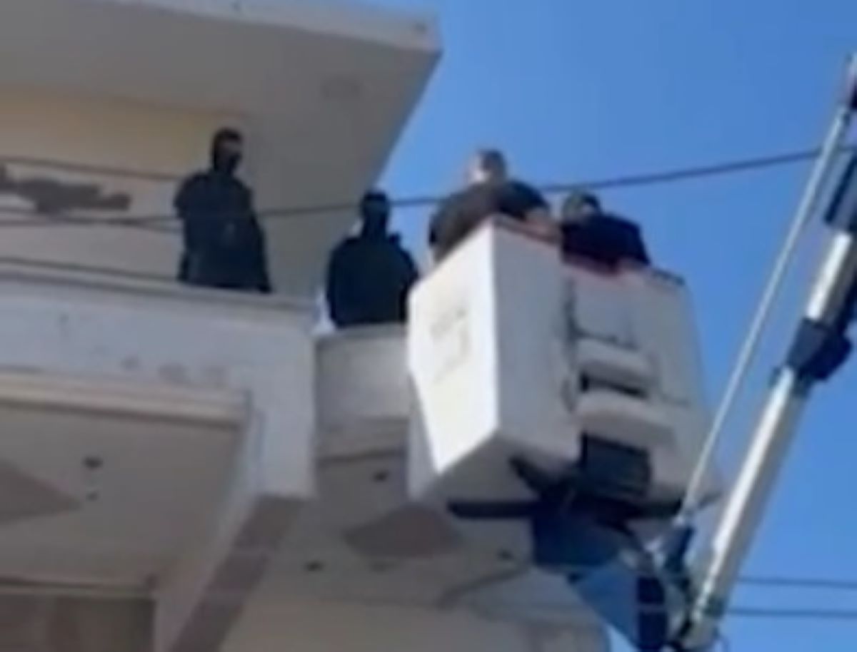 Από την αστυνομική επιχείρηση για ρευματοκλοπές στα Άνω Λιόσια