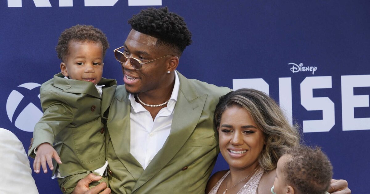 Giannis Antetokounbos became Father for the 4th time – and his name Aria Capri