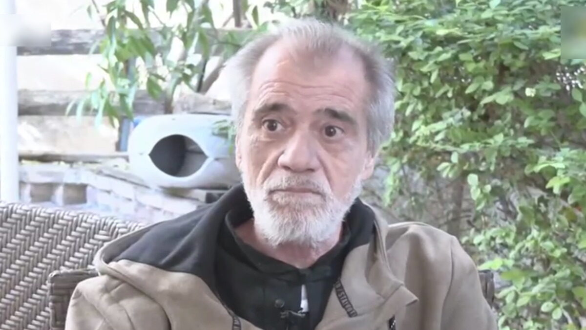 Ο Αντώνης Πρέκας