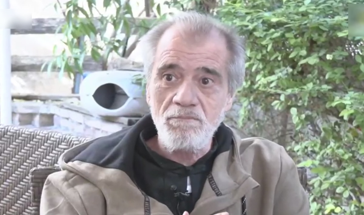 Ο Αντώνης Πρέκας