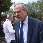 Ο πρώην πρωθυπουργός Αντώνης Σαμαράς