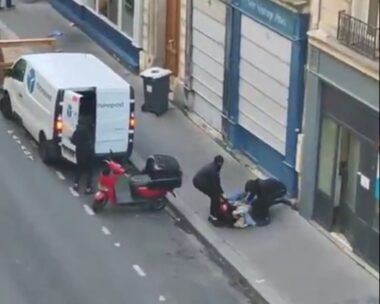 Απόπειρα απαγωγής στο Παρίσι