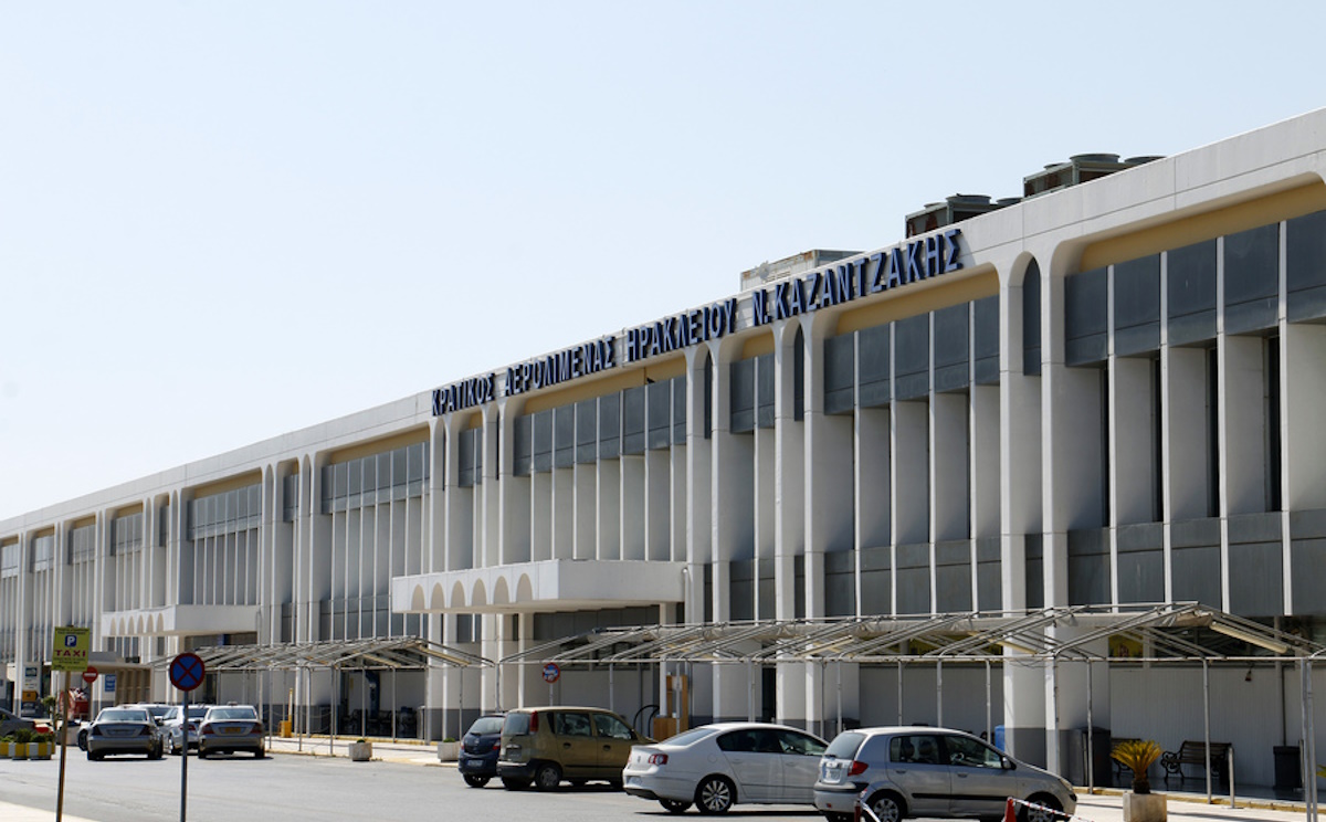 Αεροδρόμιο Ηρακλείου