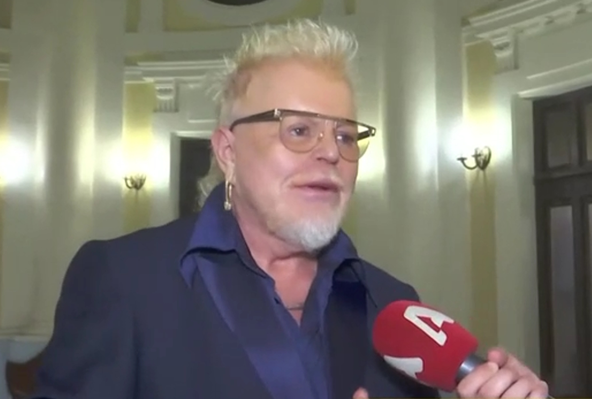 Ο Νίκος Αποστολόπουλος