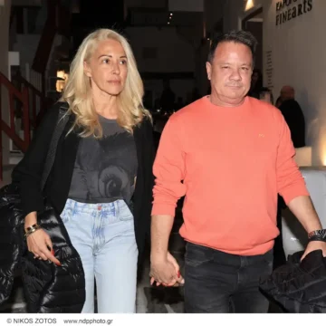 Η Θεοδώρα Παπαδοπούλου και ο Απόστολος Λύτρας