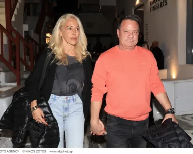 Η Θεοδώρα Παπαδοπούλου και ο Απόστολος Λύτρας