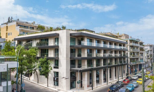 Noval Property: Παρουσίαση του νέου κτηρίου κατοικιών και γραφείων στο Μετς