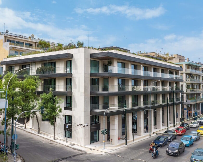 Noval Property: Παρουσίαση του νέου κτηρίου κατοικιών και γραφείων στο Μετς