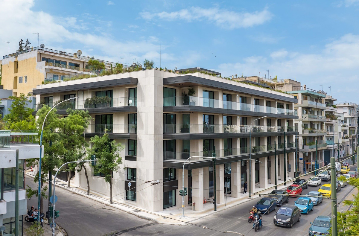 Noval Property: Ολοκλήρωση ανακατασκευής του νέου κτηρίου κατοικιών και γραφείων στο Μετς