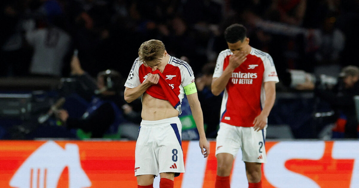 Panthrakikos traveled Arsenal for defeat by Paris Saint -Germain