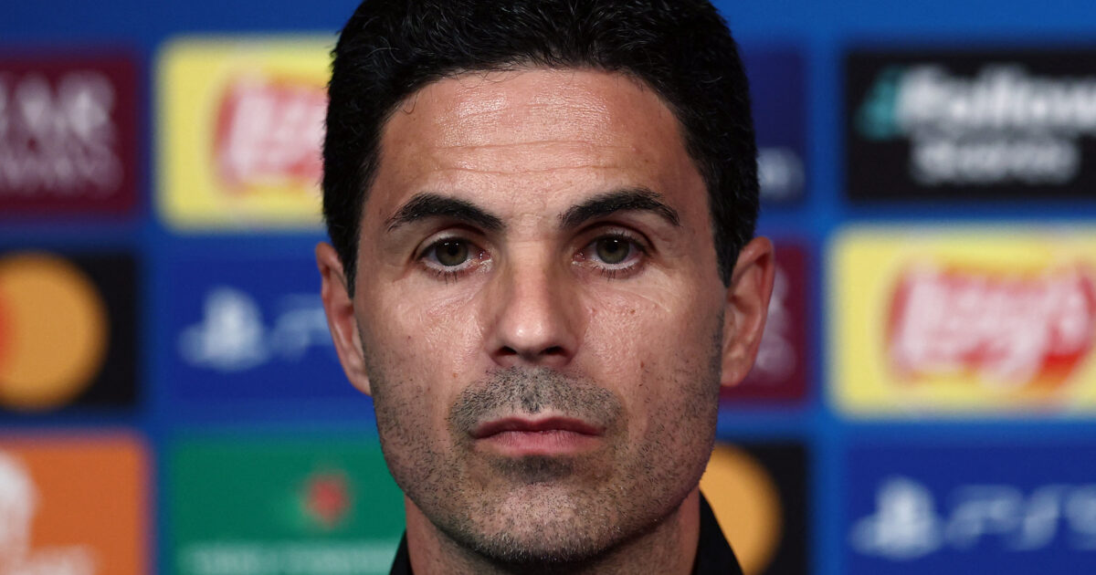 Artetta: My players were crying in the locker room, there was no better team than Arsenal in this year’s Champions League