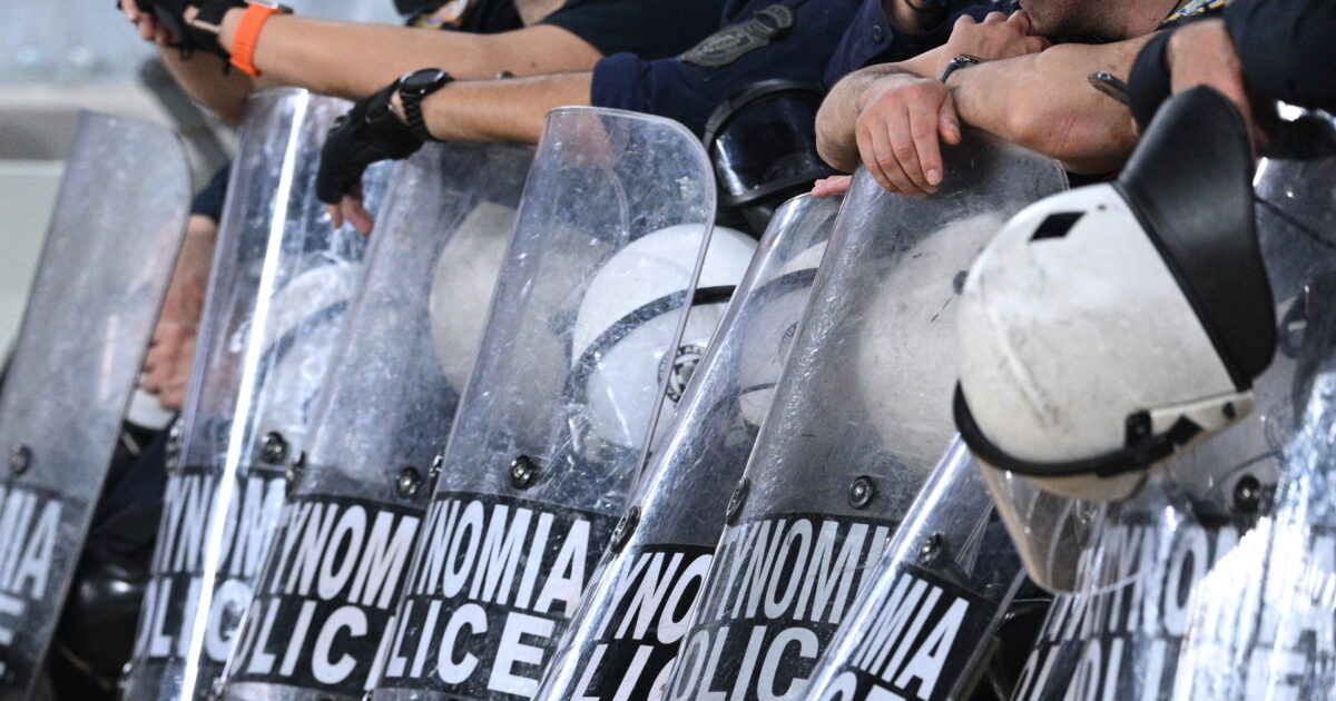 Rectors: Police “Bloc” to students who wanted to intervene in Sithonia Halkidiki