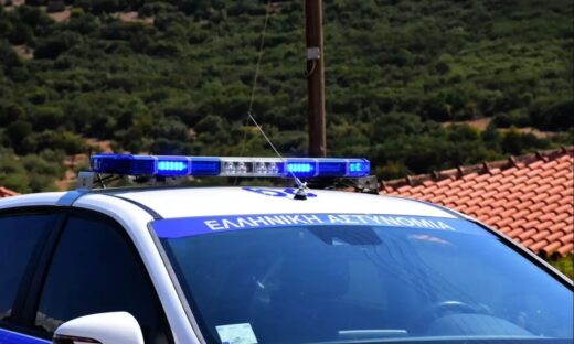 Περιπολικό της αστυνομίας