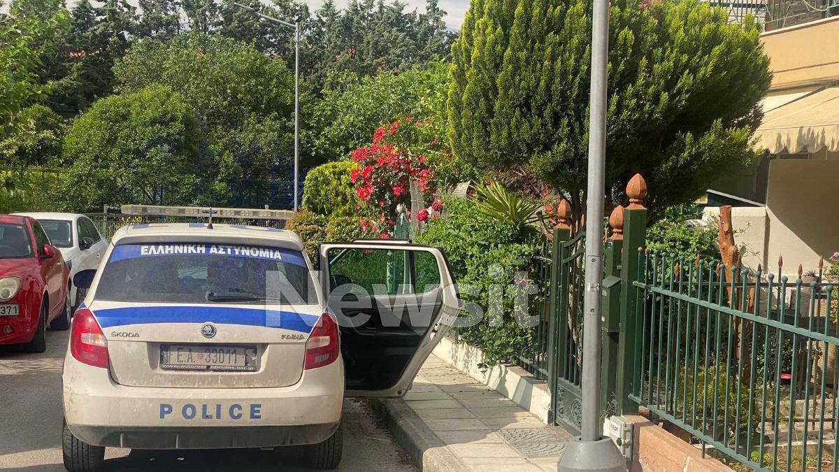 Περιπολικό της αστυνομίας σε επεισόδιο με πυροβολισμούς στην Ευκαρπία Θεσσαλονίκης