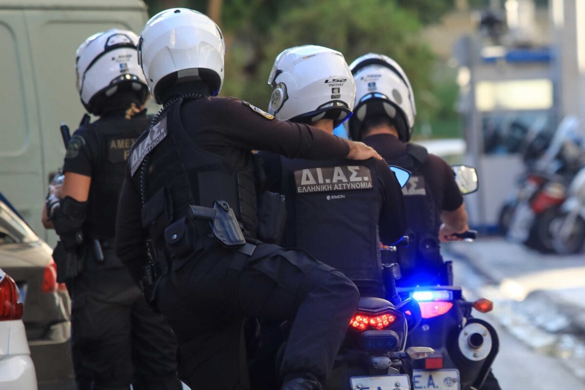 Αστυνομικοί της ομάδας ΔΙΑΣ