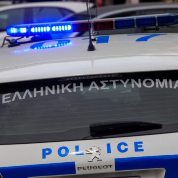 Ένα περιπολικό