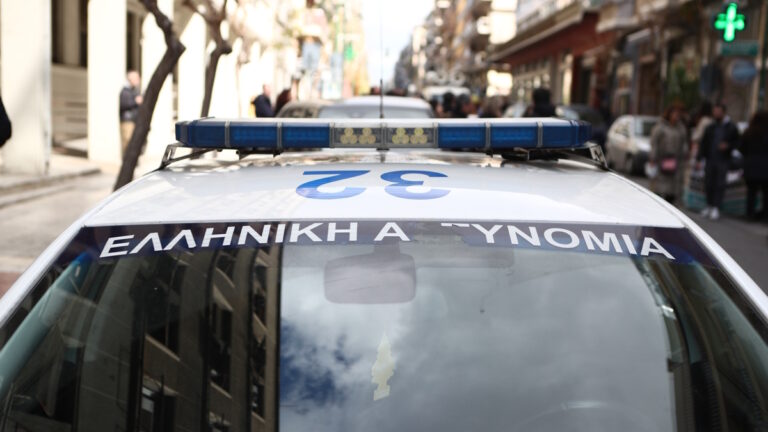 Ένα περιπολικό