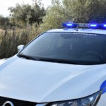 Ένα περιπολικό