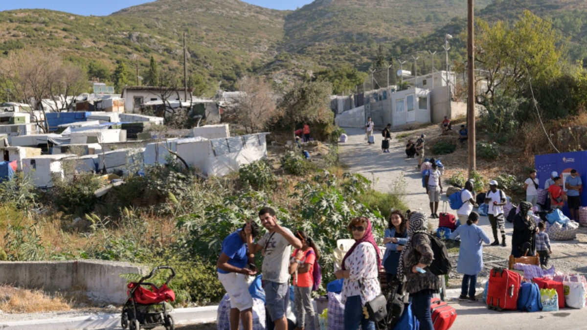 μετανάστες