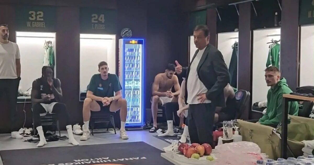 Ataman to the players after Panathinaikos – Olympiacos: I hope you play better in the SEF attack