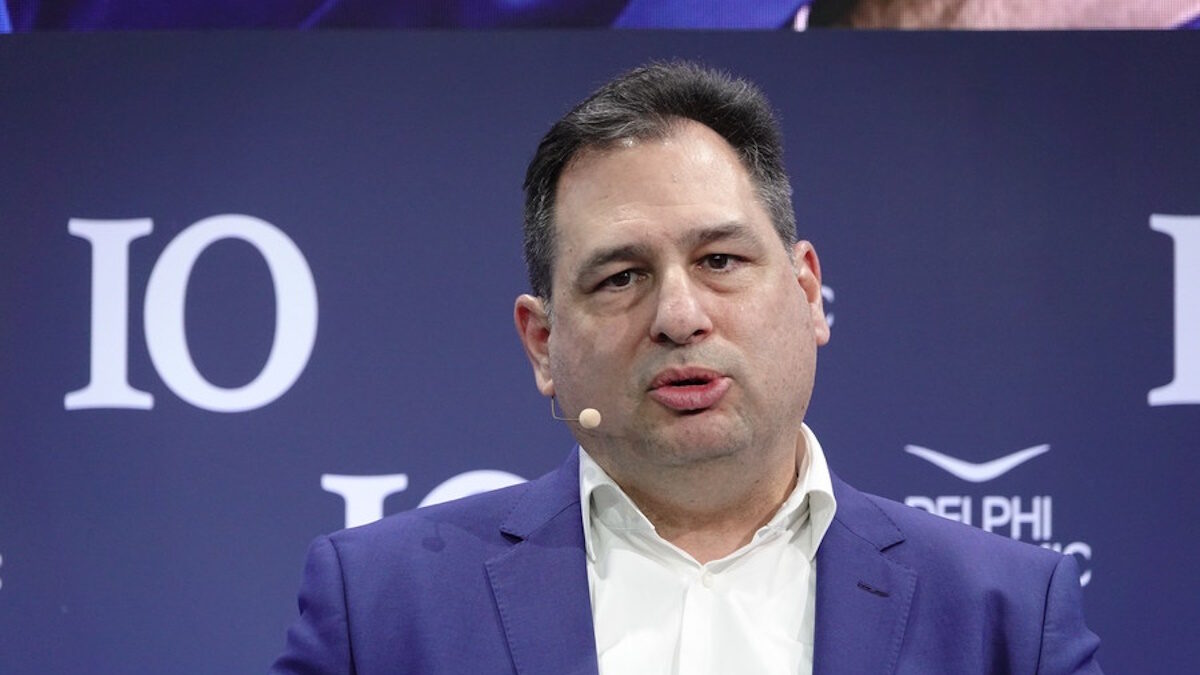 Ο Μανώλης Κοντός