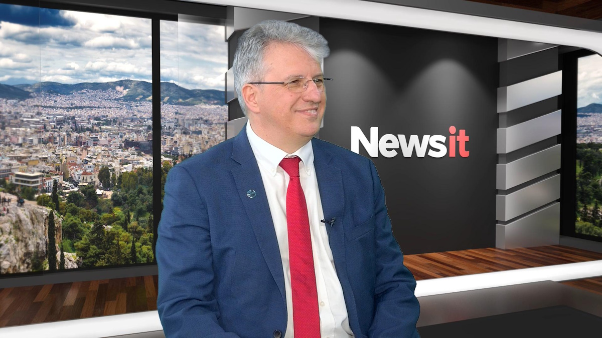 Ο πρόεδρος της Ελληνικός Χρυσός, Χρήστος Μπαλάσκας