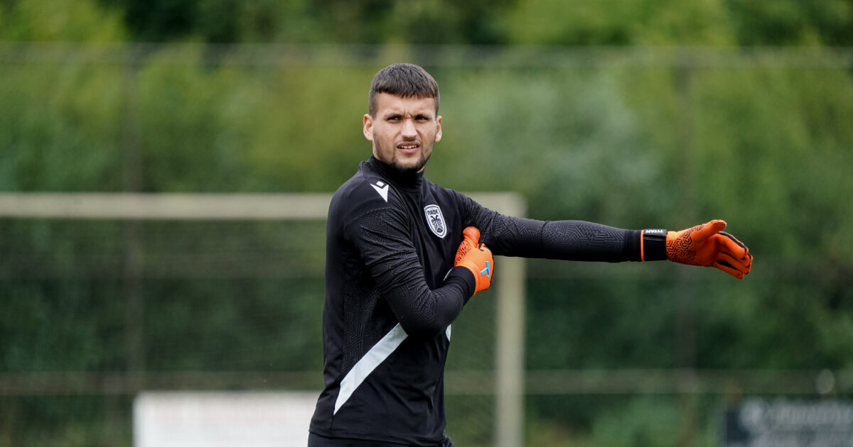 Constantine Balomenos renewed with PAOK by 2027
