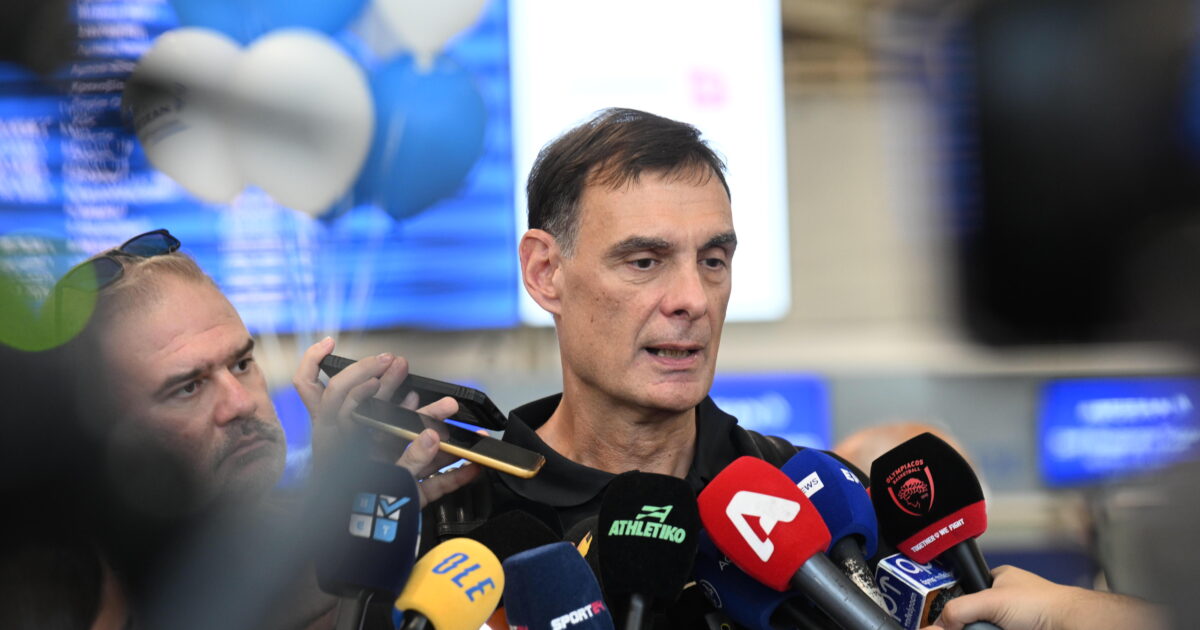 Bardzokas: “We have a sense of responsibility, there is no repulsion”