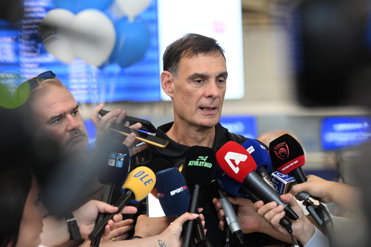 Ο Γιώργος Μπαρτζώκας