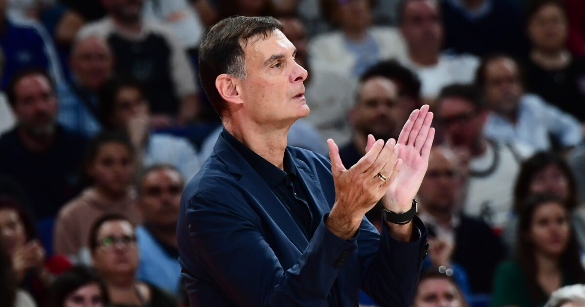 Bartzokas and Garuba had a phrasal episode in Real – Olympiacos