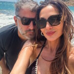 Βασίλης Μπισμπίκης, Δέσποινα Βανδή