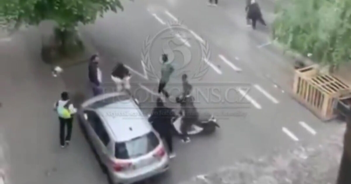 Shocking Video in Belgium: Anterlecht fan was pressed with the motorbike’s fallen friend Bruges