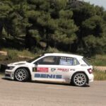 Μηνάς Μπενής - Πανάγγελος Ρέκκας με ένα Skoda Fabia R5