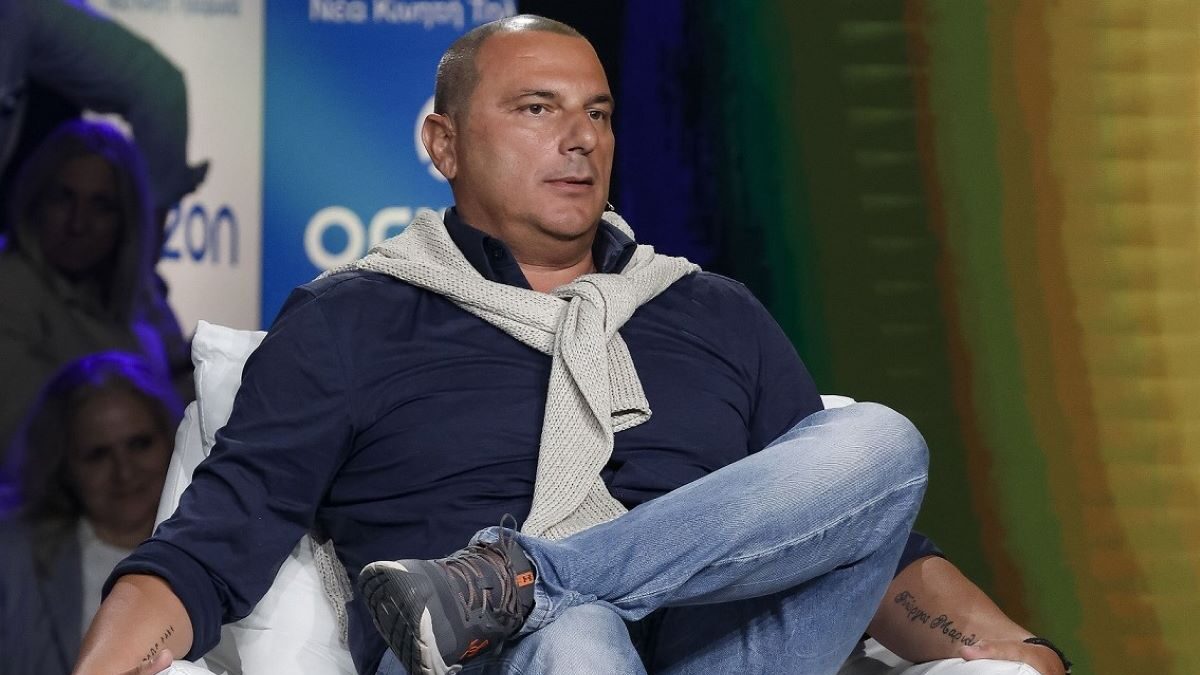 Ο Δημήτρης Μπίτζιος που αποχώρησε από το Big Brother