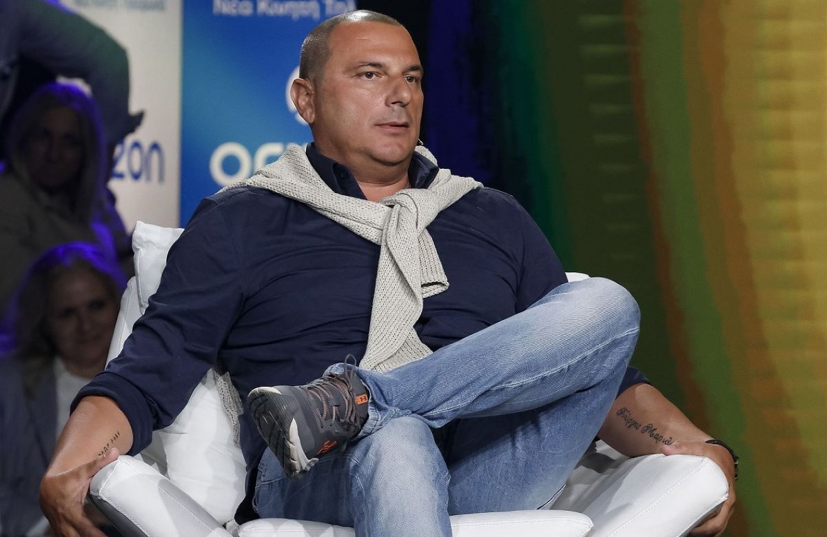 Ο Δημήτρης Μπίτζιος που αποχώρησε από το Big Brother