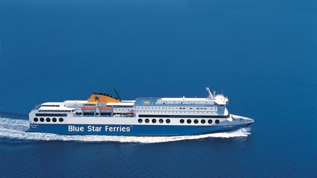 Πλοίο της Blue Star Ferries