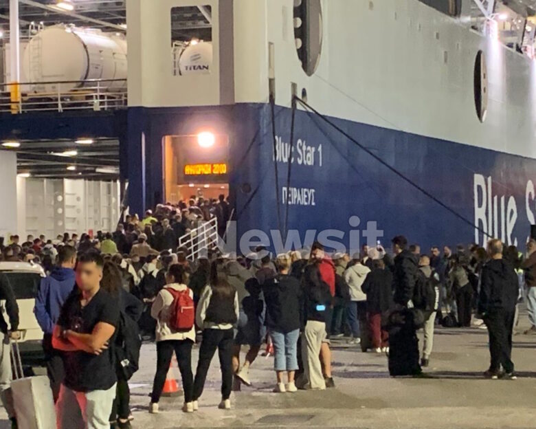 Προειδοποίηση για βόμβα στο Blue Star 1 – Εκκενώθηκε το πλοίο στο οποίο επέβαιναν 750 άνθρωποι