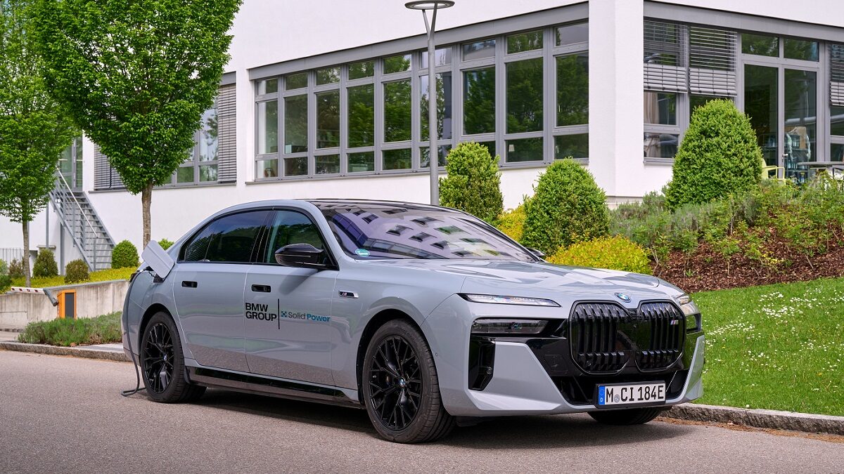 BMW i7 All Solid State Battery