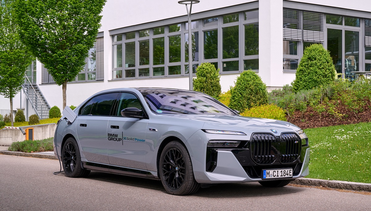 BMW i7 All Solid State Battery