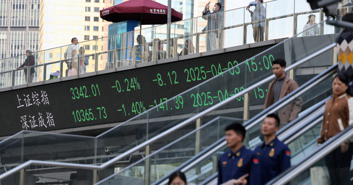 Rally in Chinese shares, reinforced yuan after the US -China trade agreement