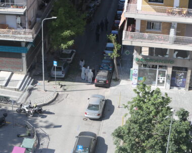 Έκρηξη βόμβας στη Θεσσαλονίκη