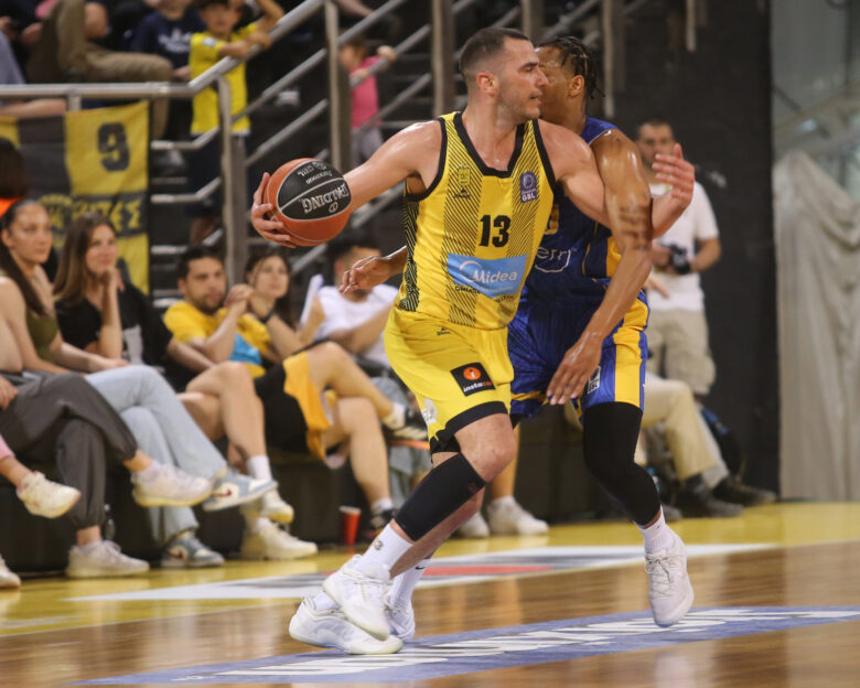 Άρης – Λαύριο 79-61: «Σαρωτικοί» οι Θεσσαλονικείς στα πλέι άουτ της Basket League