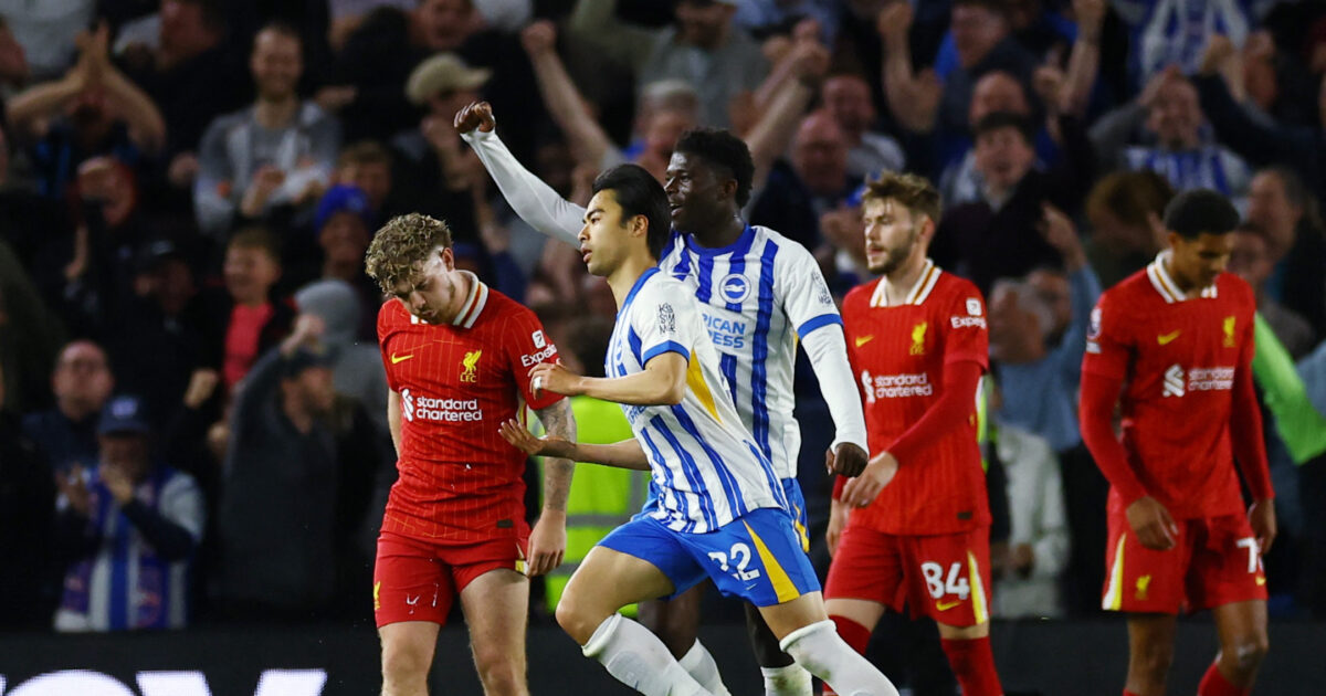 Brighton – Liverpool 3-2: Victory of 8ths from the “Gulls” against indifferent champions in the Premier League