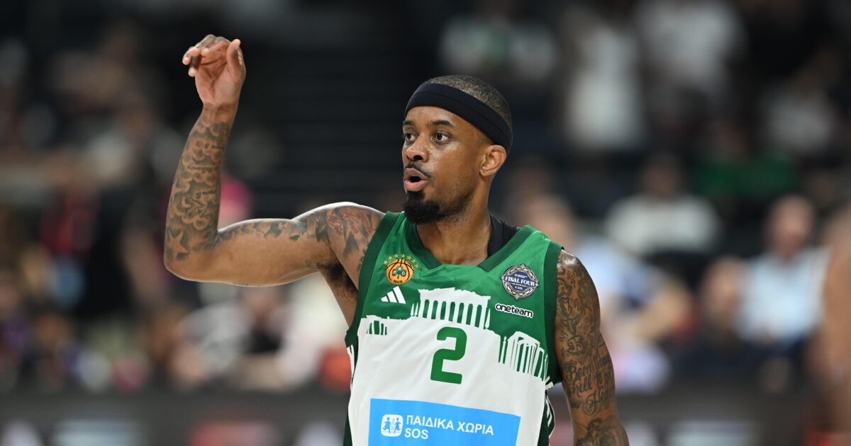 Lorenzo Brown: “I never understood what my role in Panathinaikos is”