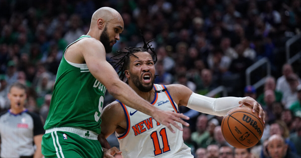 NBA playoffs: The Knicks Shocked the Celtics again