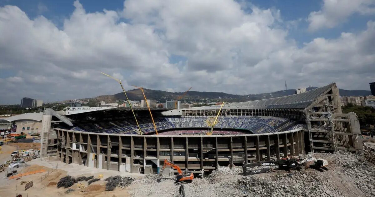 Μπαρτσελόνα: Εντυπωσιακό video με την εξέλιξη των εργασιών στο νέο Καμπ Νόου